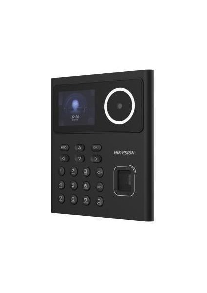 Hıkvısıon DS-K1T320MFWX Mifare Kart Okuyucu Bağımsız Terminal Yüz Tanıma, Parmak Izi