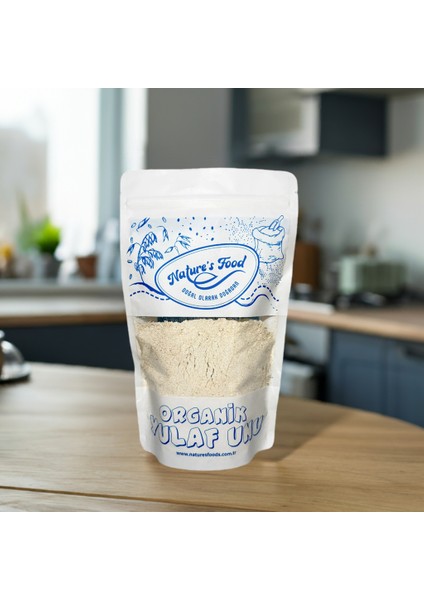 Organik Yulaf Unu 300gr