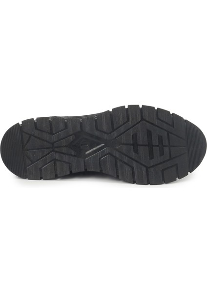 Siyah Deri Sneakers Erkek Ayakkabı fırsatları