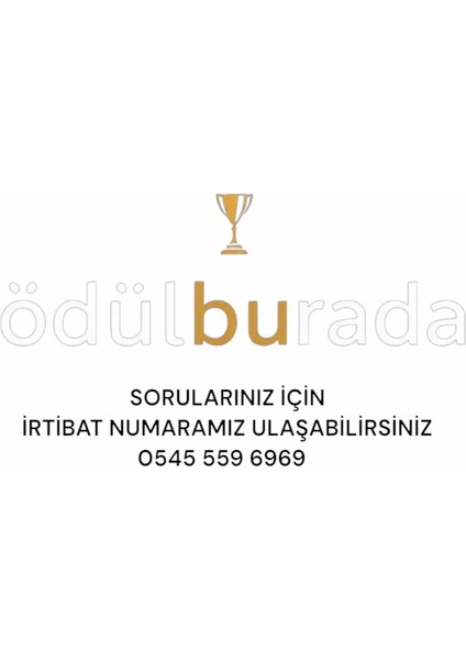 Ödül Plaket