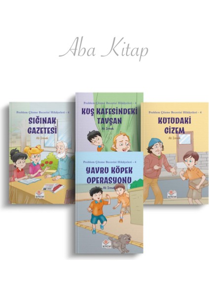 Problem Çözme Becerisi Hikayeleri 4 (10 Kitap) (3.sınıf Okuma Hikaye Öykü Kitapları Seti) fiyatları