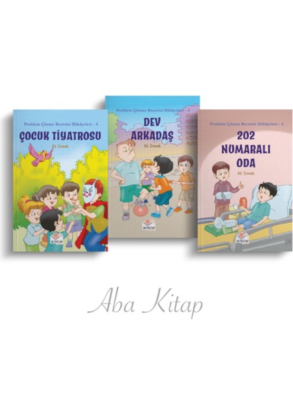 Problem Çözme Becerisi Hikayeleri 4 (10 Kitap) (3.sınıf Okuma Hikaye Öykü Kitapları Seti) modelleri