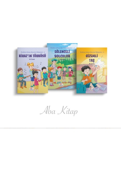 Problem Çözme Becerisi Hikayeleri 4 (10 Kitap) (3.sınıf Okuma Hikaye Öykü Kitapları Seti) fırsatları