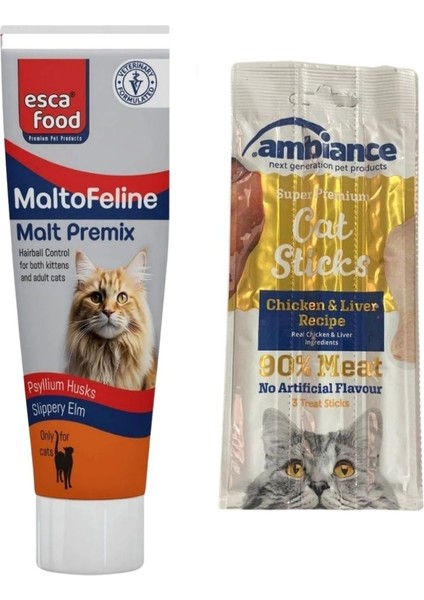 Malt + 3lü Stick Ödül Maması