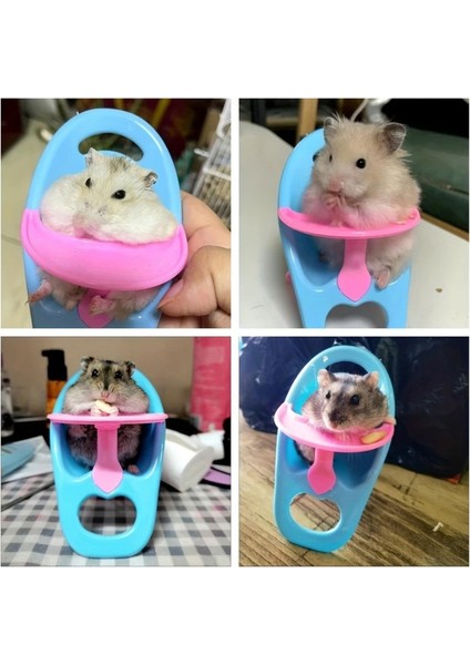 Hamster Için Mini Mama Sandalyesi modelleri