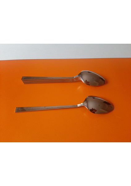 Yemek Kaşığı Kaliteli Uzun Ömürlü Yemek Kaşığı (6 Adet) modelleri