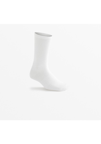 6'lı Pamuklu Dikişsiz Boğazı Lastik Örgülü Triko Tenis Çorabı Dört Mevsim fiyatları