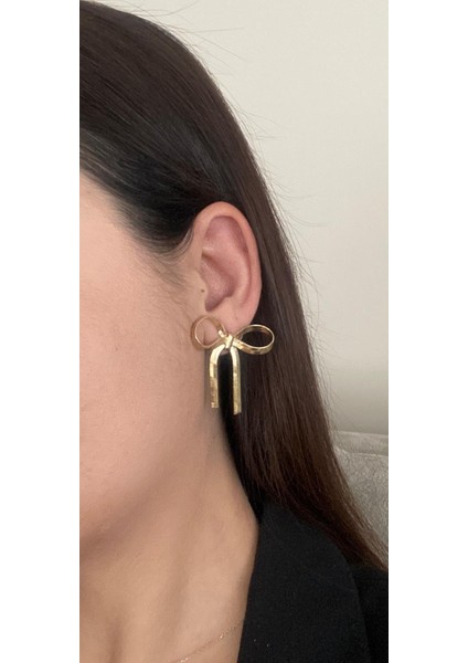 Çelik Italyan Zincir Fiyonk Küpe