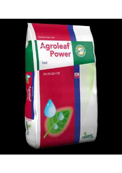Agroleaf Power 20-20-20+Te 2kg Altıntar