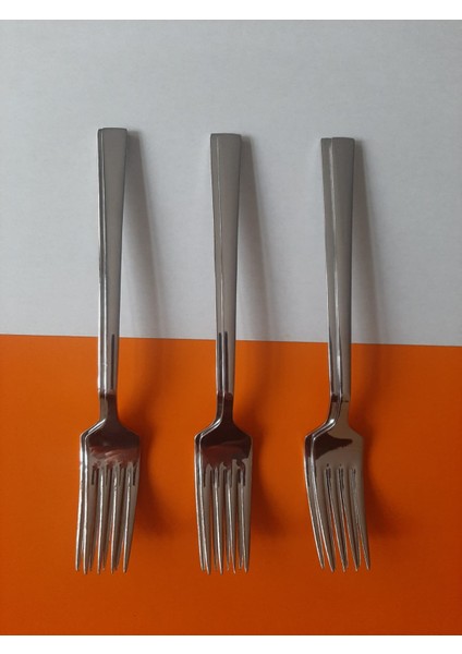 Yemek Çatalı Kaliteli Uzun Ömürlü Yemek Çatalı (6 Adet) modelleri