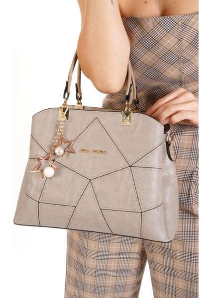 Kadın Butterfly El ve Omuz Çantası Kol Çantası Charm Detaylı fırsatları