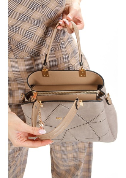 Kadın Butterfly El ve Omuz Çantası Kol Çantası Charm Detaylı indirimleri