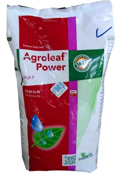 Agroleaf Power 12-52-5+Te 2kg Alt