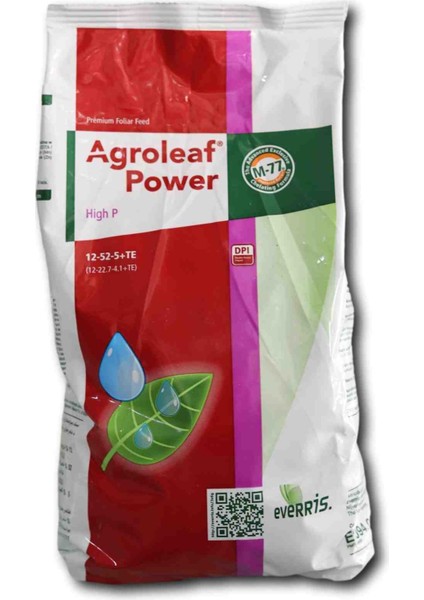 Agroleaf Power 12-52-5+Te 2kg Alt