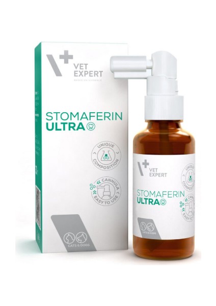 Stomaferin Ultra Klorheksidin İçeren Kedi Köpek Ağız Bakım Spreyi