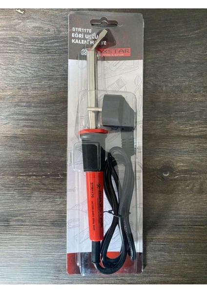 Eğri Uçlu Kalem Havya 60W