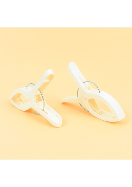 Havlu Mandalı 2'li Beyaz