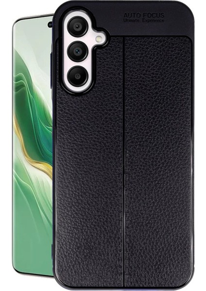 Samsung Galaxy A15 Kılıf Focus Deri Desen Silikon Kapak