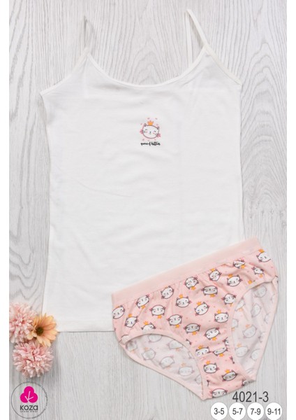 Kız Çocuk Slip Külot Pamuk