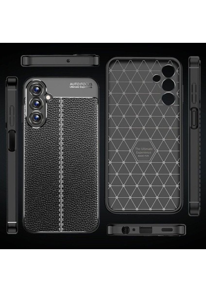 Samsung Galaxy A05S Kılıf Focus Deri Desen Silikon Kapak fiyatları