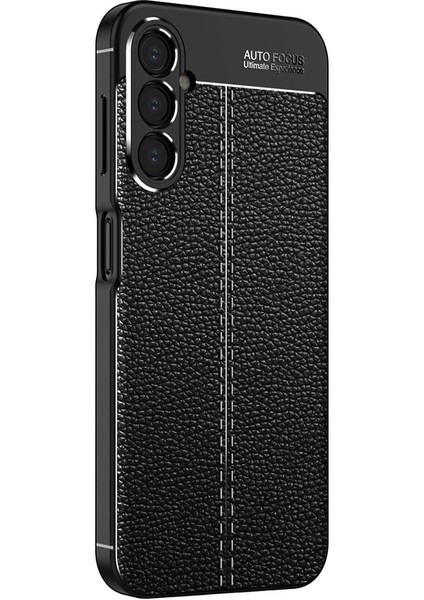 Samsung Galaxy A05S Kılıf Focus Deri Desen Silikon Kapak modelleri