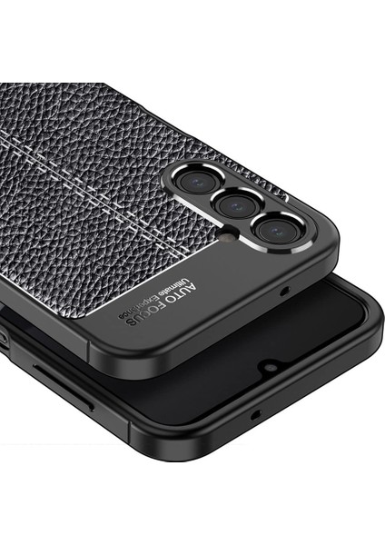 Samsung Galaxy A05S Kılıf Focus Deri Desen Silikon Kapak fırsatları