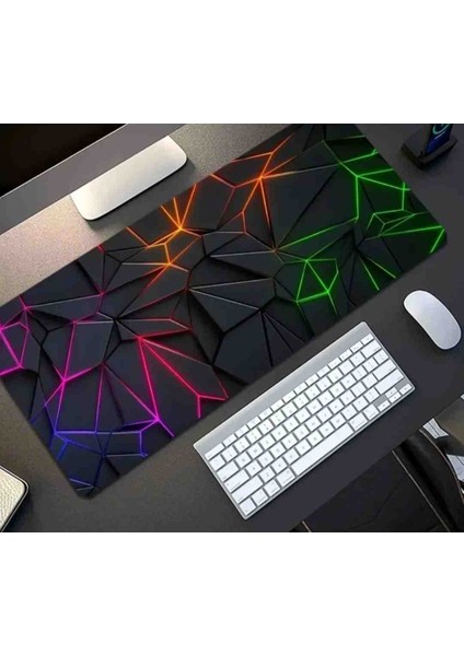 Grafik Tasarımlı Xl Oyuncu Gamer Mousepad 30X60 cm fiyatları