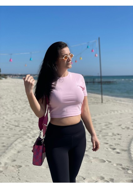 Likralı Ribana Basic T fırsatları