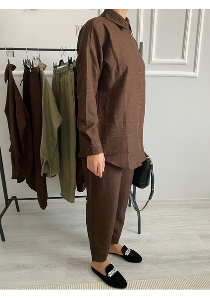 Kadın Düğmeli Ikili Takım modelleri