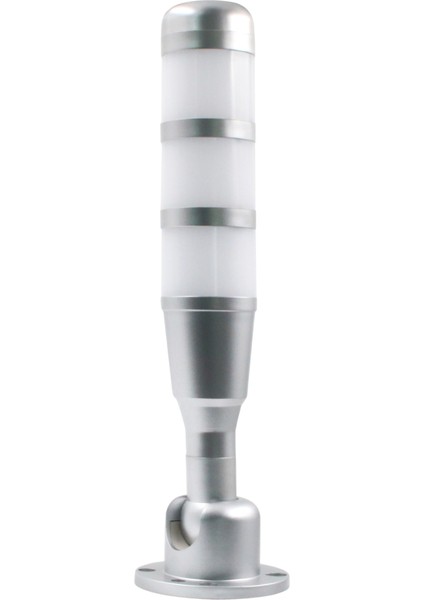 D019-B-P 24V Dc Buzzer 3 Renk Ikaz Lambası