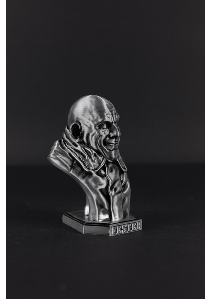 Uncle Fester - The Addams - Figür / Büst modelleri