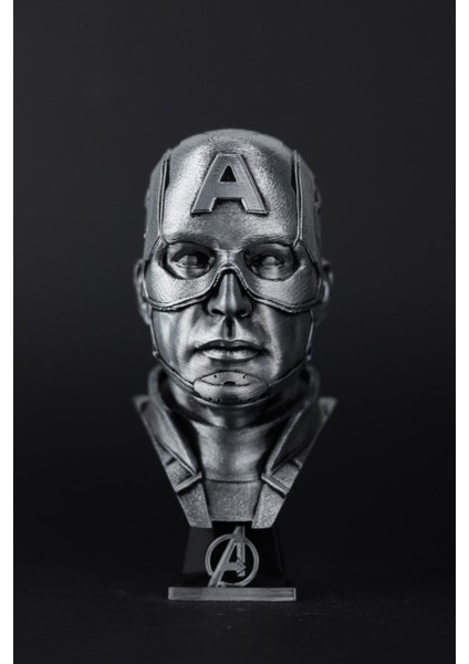 Captain America - Marvel Comics - Figür / Büst