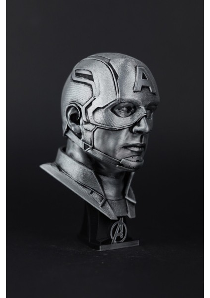 Captain America - Marvel Comics - Figür / Büst modelleri