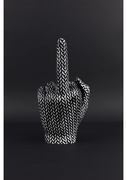 Orta Parmak - Dekoratif Figür