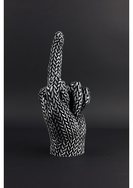 Orta Parmak - Dekoratif Figür modelleri