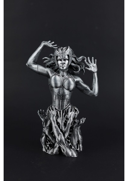 The Scarlet Witch - Figür / Büst