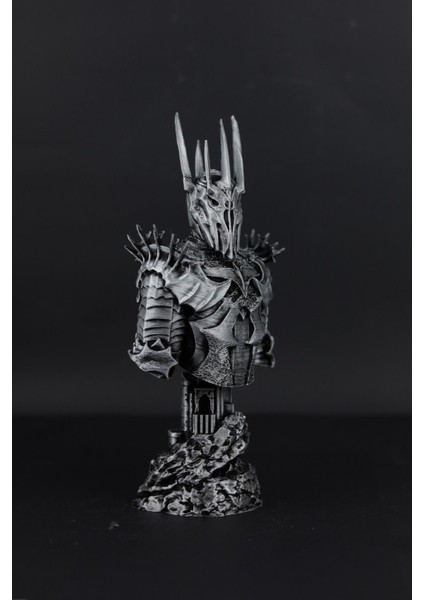 Sauron - The Lord Of The Rings - Figür / Büst modelleri