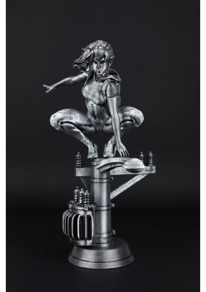 Spider-Woman - Gwen Stacy - Figür / Büst - 28.5cm