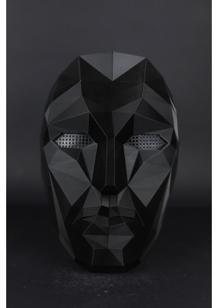 Frontman Maske - Squid Game - Dekoratif Maske