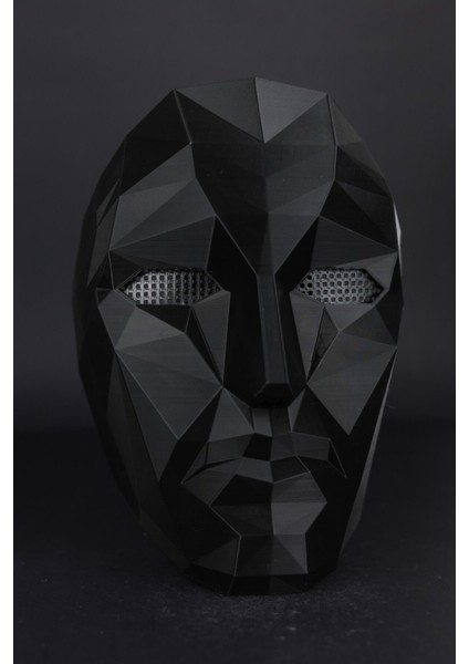 Frontman Maske - Squid Game - Dekoratif Maske