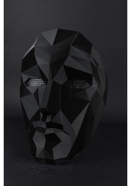 Frontman Maske - Squid Game - Dekoratif Maske