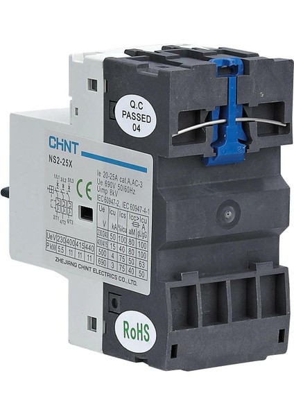 Chint 495183 Ns2 Motor Koruma Şalteri 2.5-4A