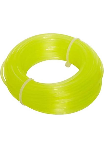 RTY418 Tırpan Misinası - Çim Biçme Misinası 2.4 mm x 15 mt Sarı Altıköşe