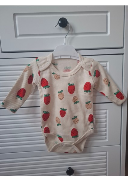 Kız Bebek Uzun Kollu Zıbın