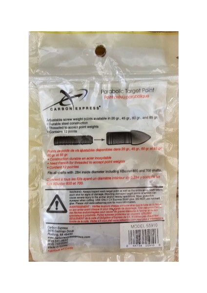 Parabolic Ok Ucu-12lı Paket- 70 Gr - 53e538
