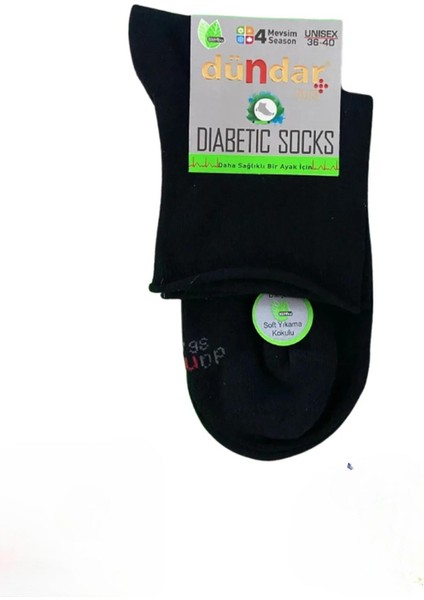 Kadın Unisex Bambu Konç Şeker Çorap 0614 - 12 Adet