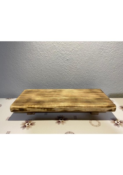 Mutfak Tezgah Üstü Düzenleyici Dekor Stant 25*10' cm 'lik 1 Adet Dekoratif Sunumluk (Objeler Hariçtir fiyatları