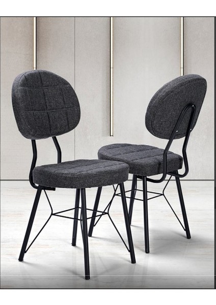 227-B Inci Metal Siyah Sandalye fırsatları