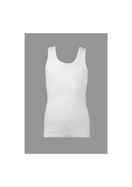 Çift Kaplan 505 Kız Çocuk Kalın Askılı Atlet