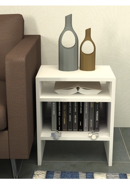 Tek Kapaklı Mdf Komodin modelleri